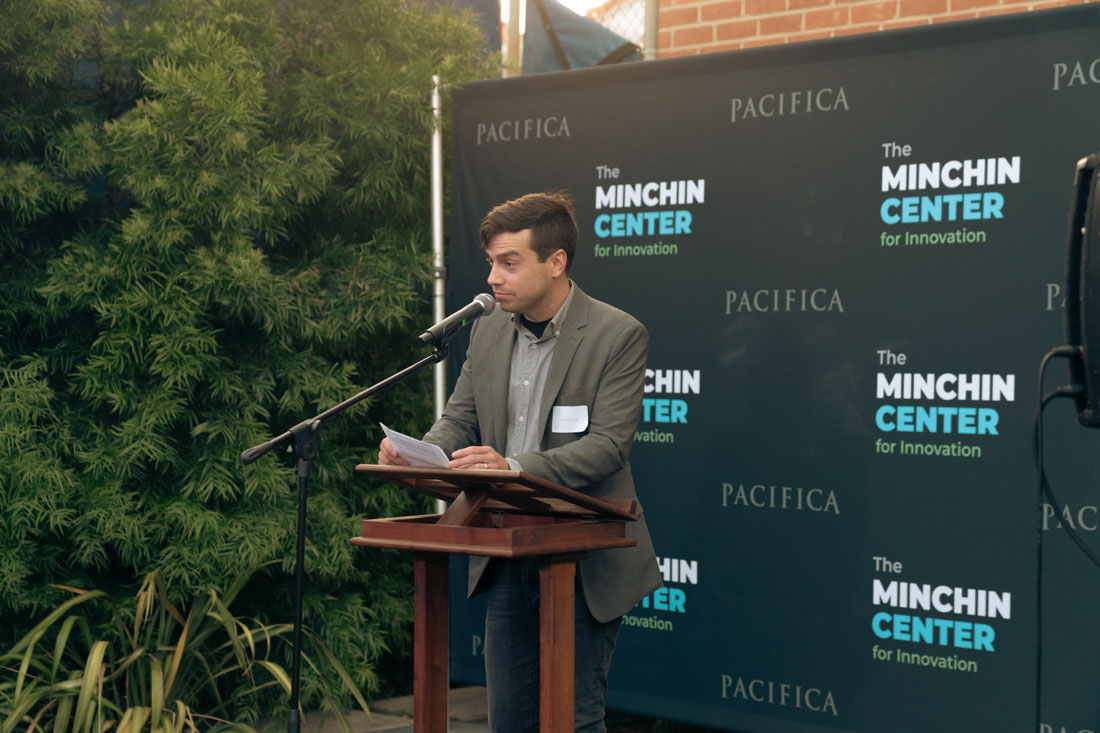 Michael Matheson Miller Guest Speaker at Minchin Center’s Insight Speaker Series
