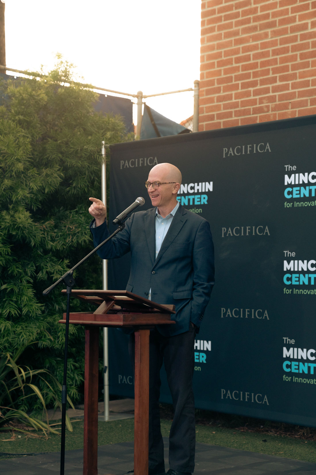 Michael Matheson Miller Guest Speaker at Minchin Center’s Insight Speaker Series