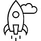 Rocket icon